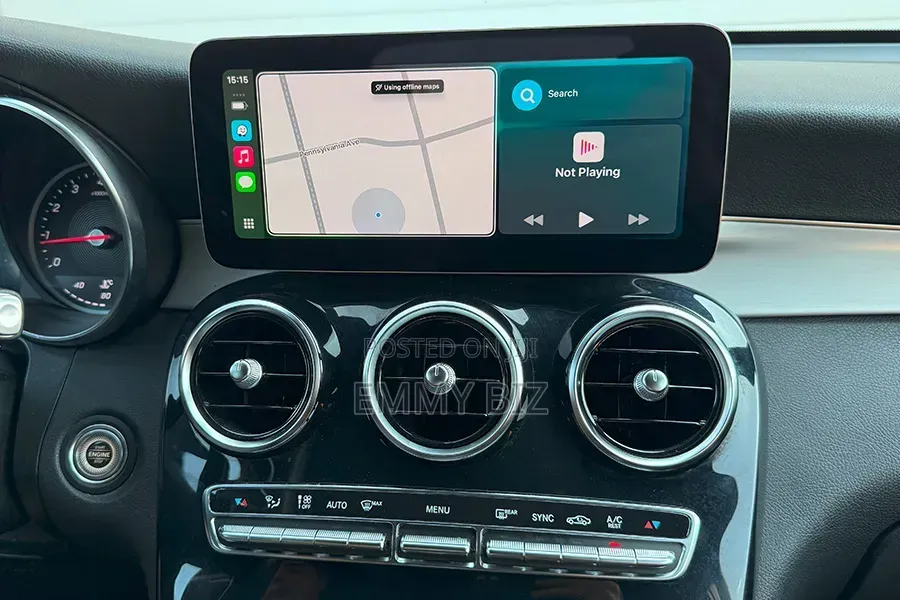 Wireless Apple Carplay for Mercedes Benz GLC 300 2019 2023