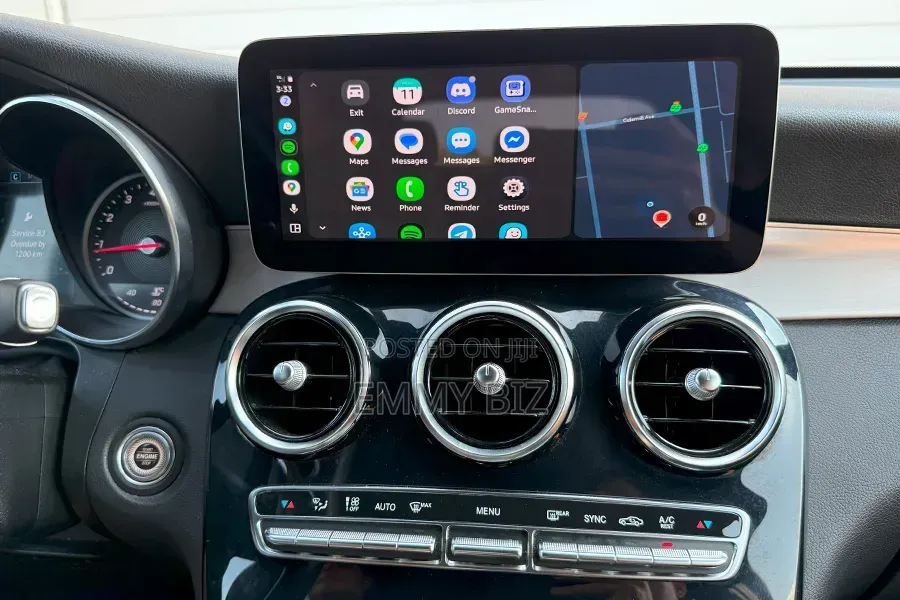 Wireless Apple Carplay for Mercedes Benz GLC 300 2019 2023