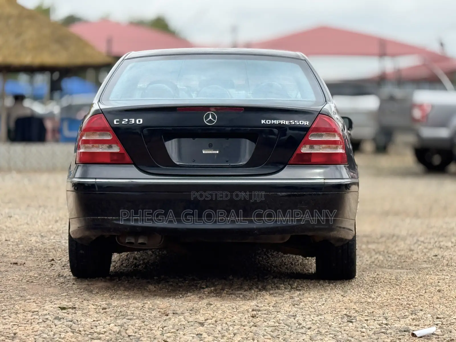 Mercedes-Benz C230 2004 Black