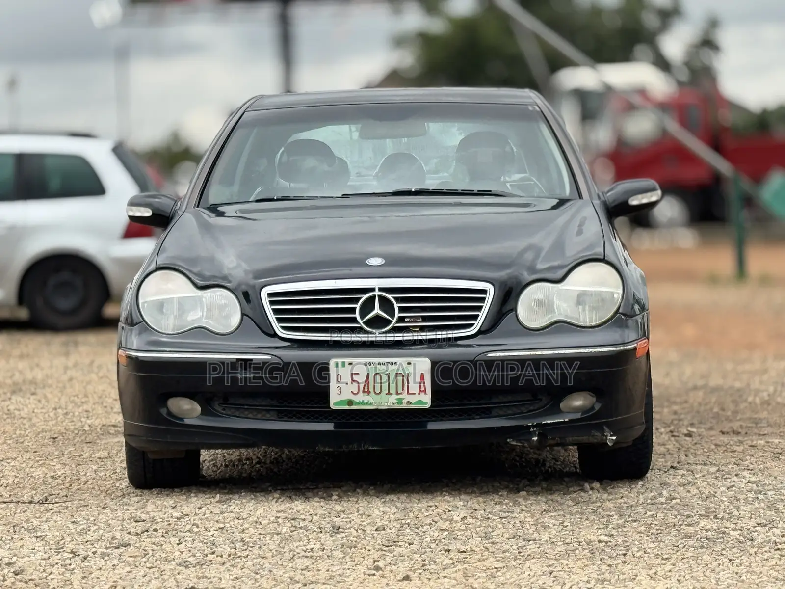 Mercedes-Benz C230 2004 Black