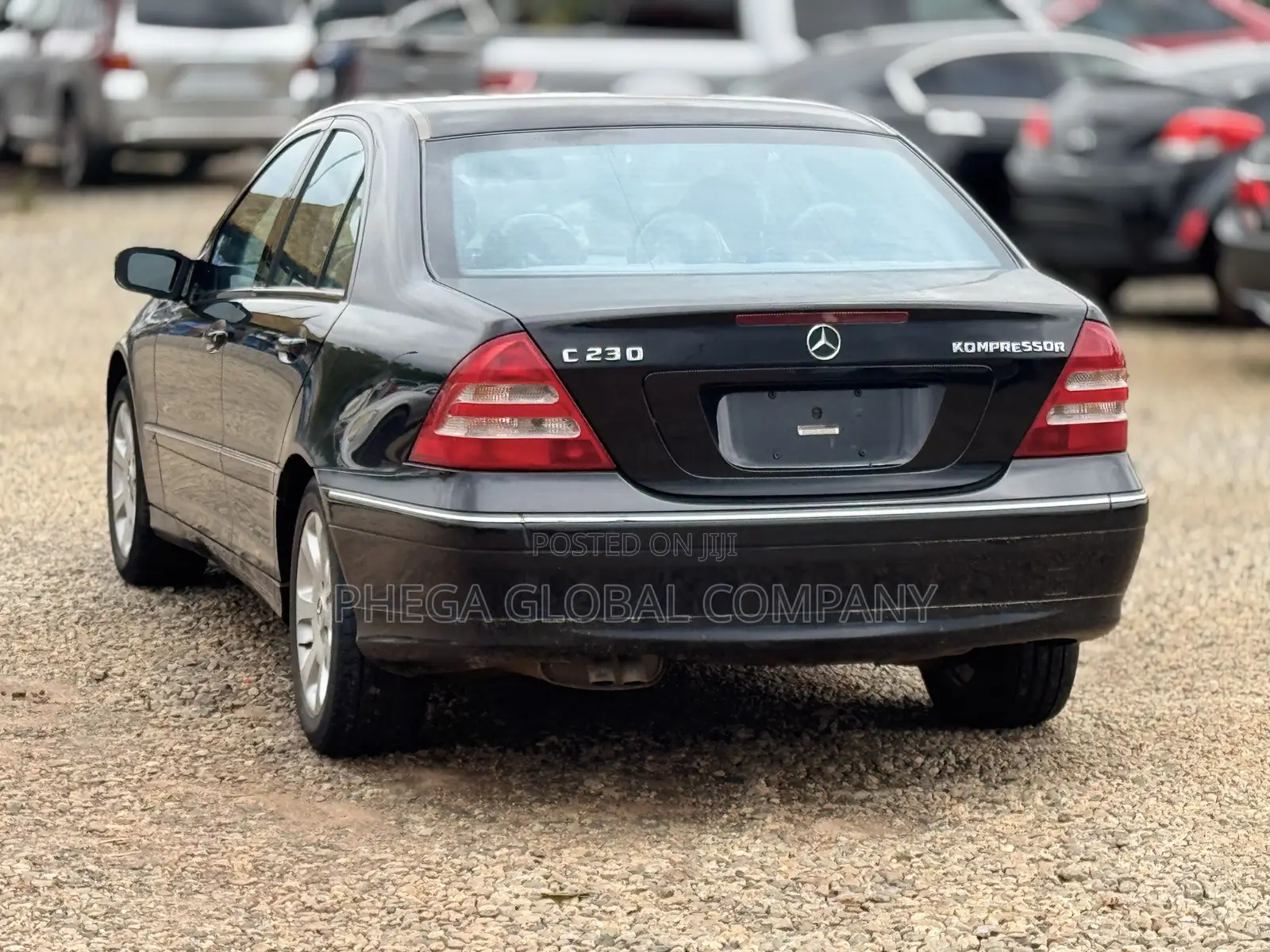 Mercedes-Benz C230 2004 Black