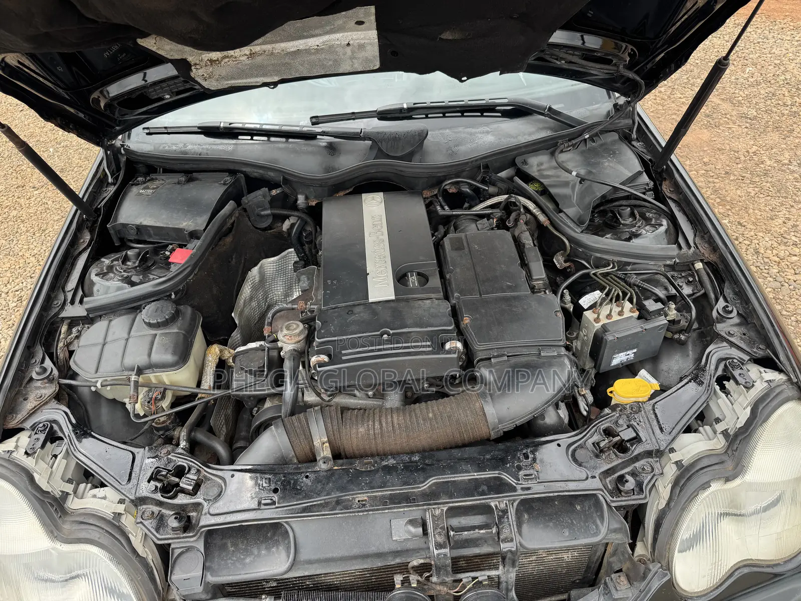 Mercedes-Benz C230 2004 Black