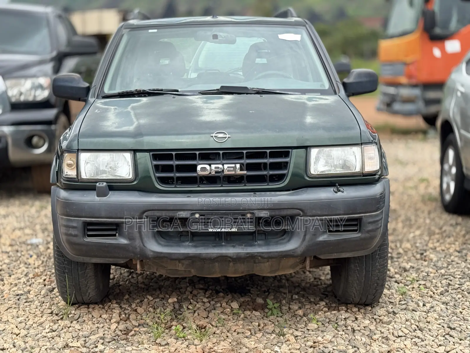 Opel Frontera Automatic 2005 Green