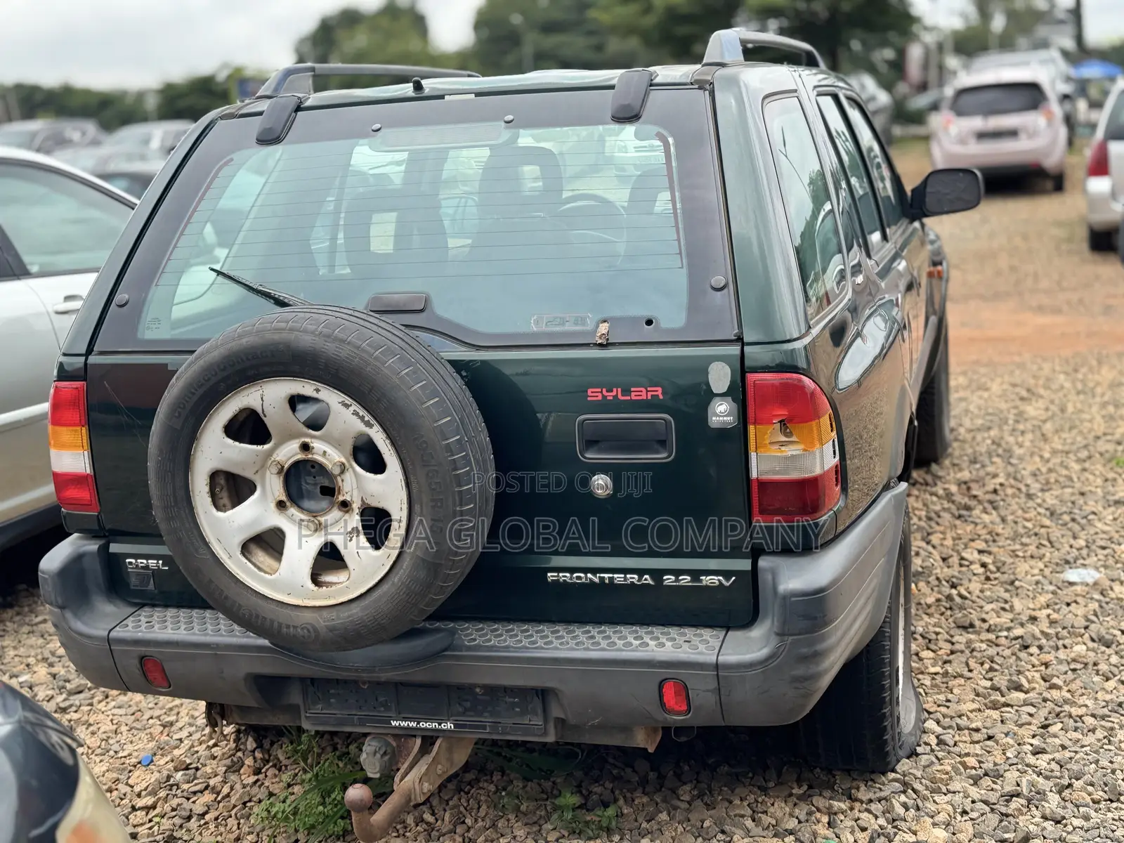 Opel Frontera Automatic 2005 Green
