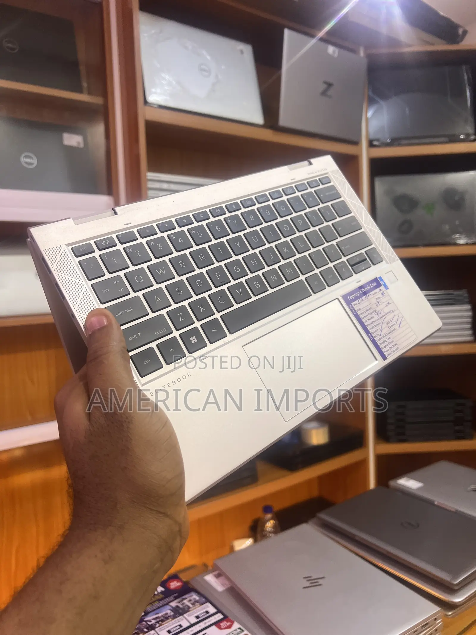Laptop HP EliteBook x360 1030 G8 16GB Intel Core i7 SSD 512GB