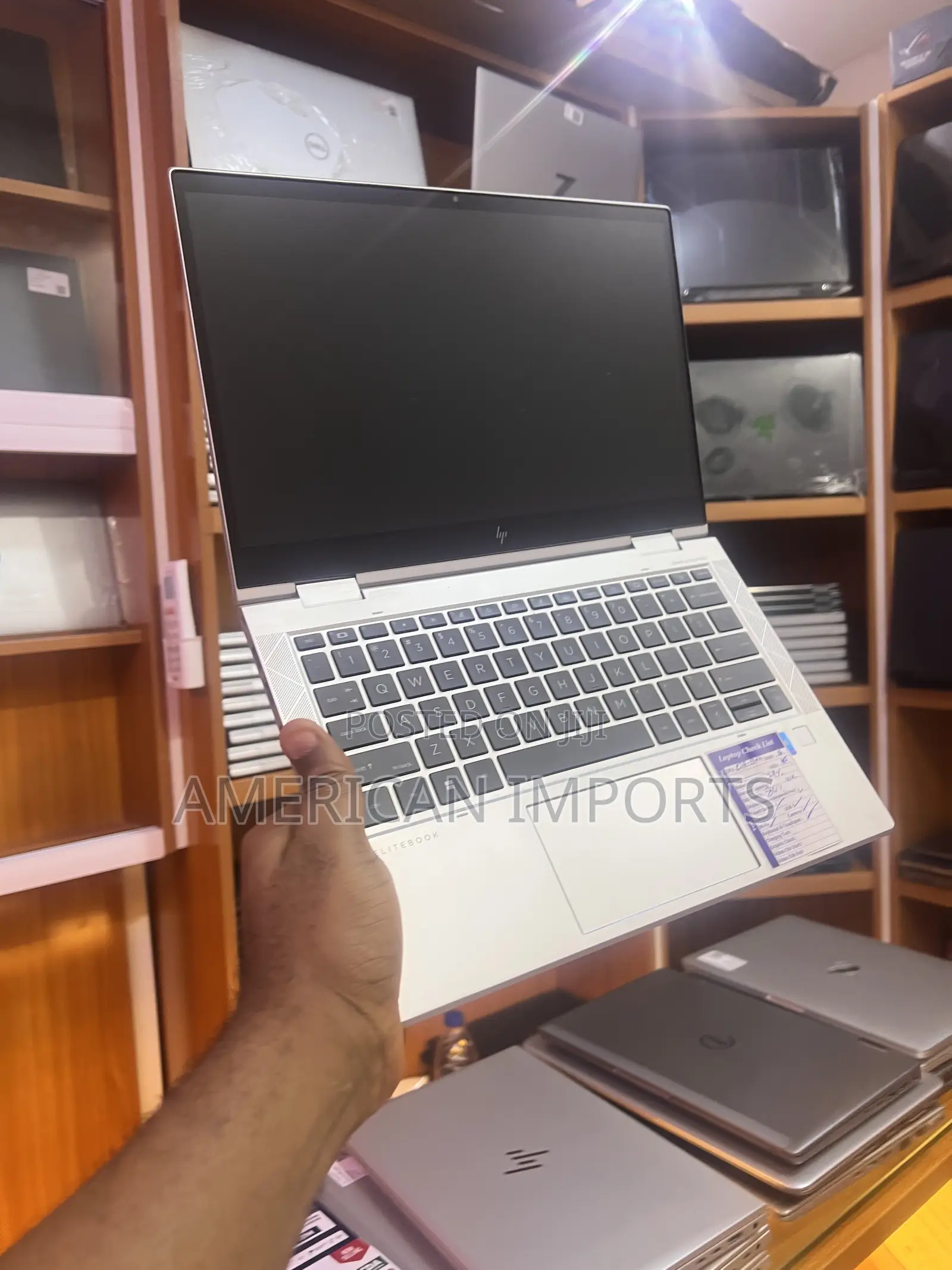 Laptop HP EliteBook x360 1030 G8 16GB Intel Core i7 SSD 512GB