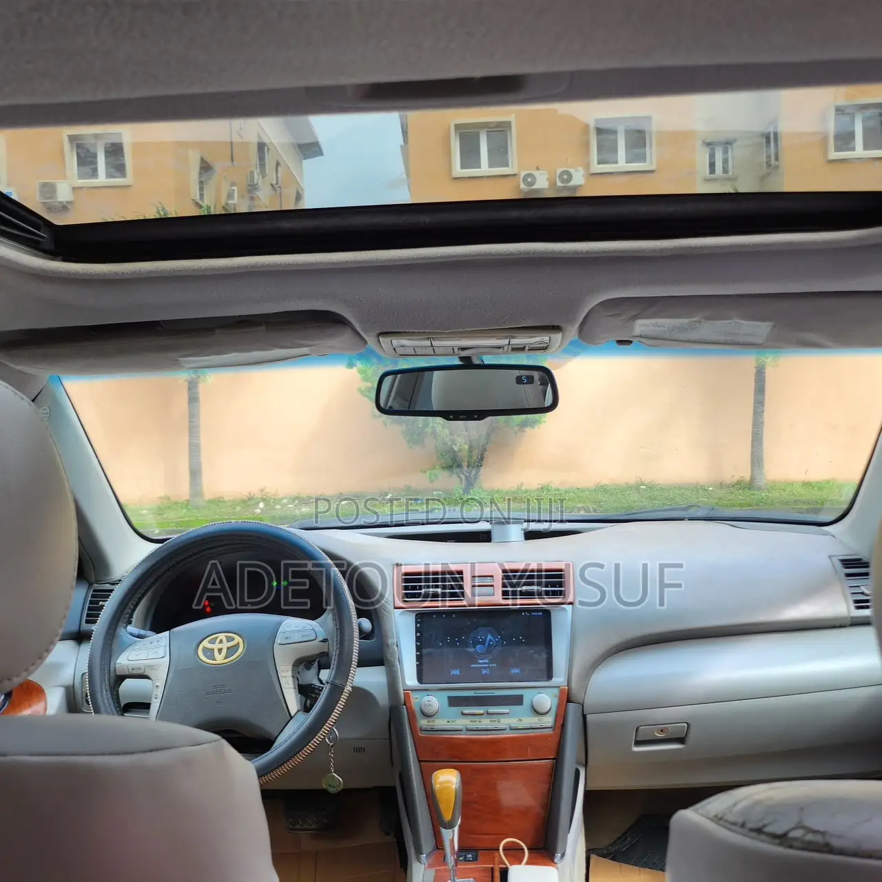 Toyota Camry XLE 4dr Sedan (2.4 4cyl 5A) 2008 Gray
