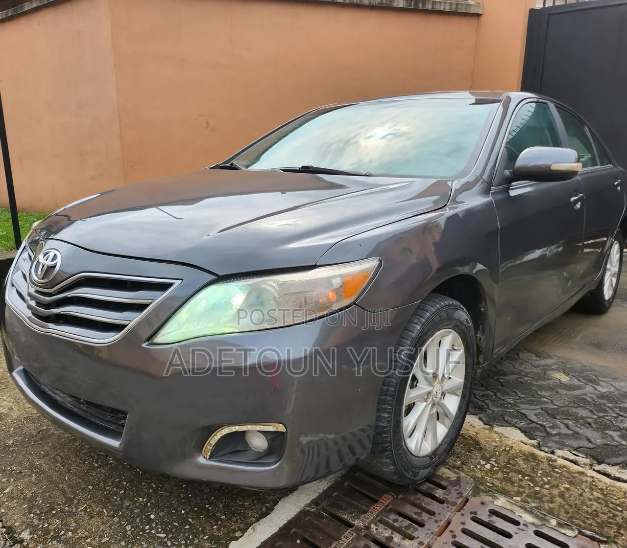 Toyota Camry XLE 4dr Sedan (2.4 4cyl 5A) 2008 Gray