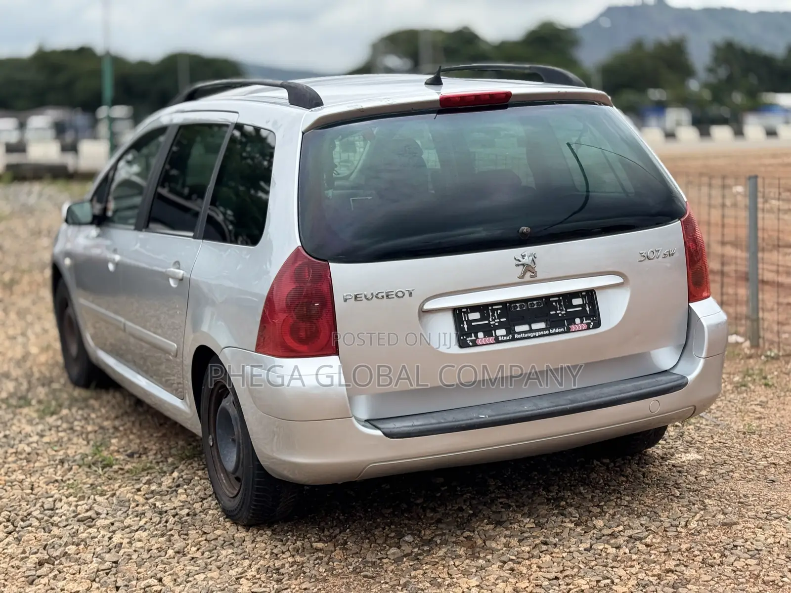 Peugeot 307 2005 Silver