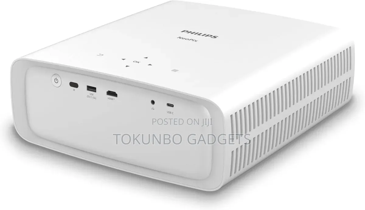 Philips NeoPix 750 Full HD LED LCD 700lm Home Cinema Projector