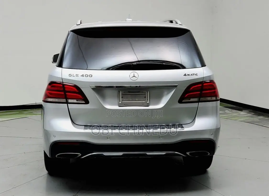 Mercedes-Benz GLE-Class GLE 400 4MATIC 2016 Silver