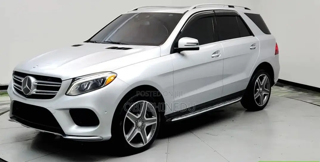 Mercedes-Benz GLE-Class GLE 400 4MATIC 2016 Silver