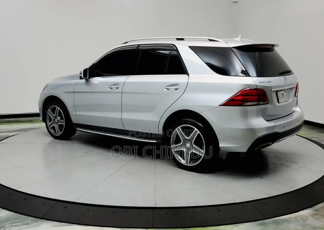Mercedes-Benz GLE-Class GLE 400 4MATIC 2016 Silver