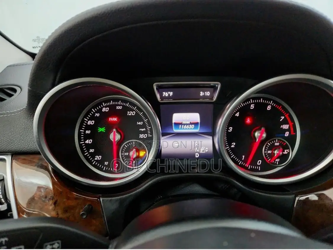 Mercedes-Benz GLE-Class GLE 400 4MATIC 2016 Silver