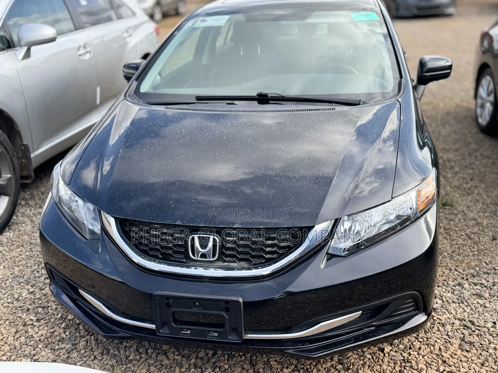 Honda Civic EX-L 4dr Sedan w/Nav (1.8L 4cyl CVT) 2014 Black