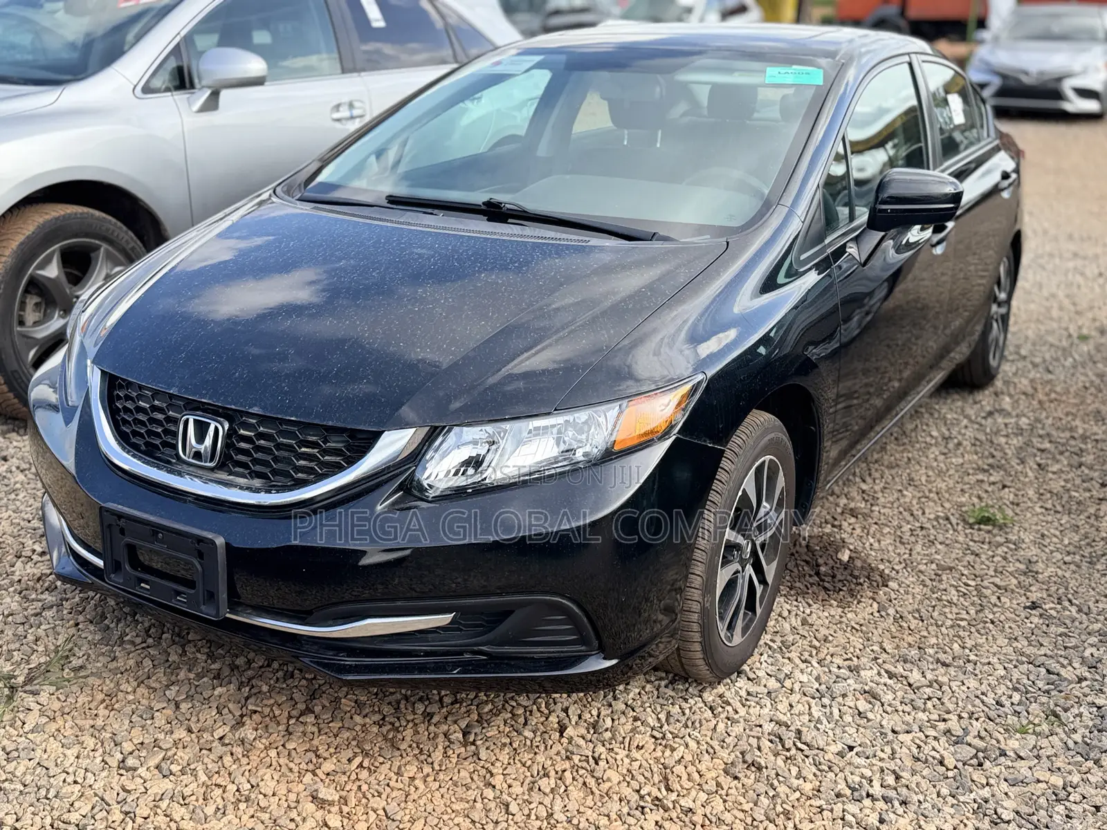 Honda Civic EX-L 4dr Sedan w/Nav (1.8L 4cyl CVT) 2014 Black