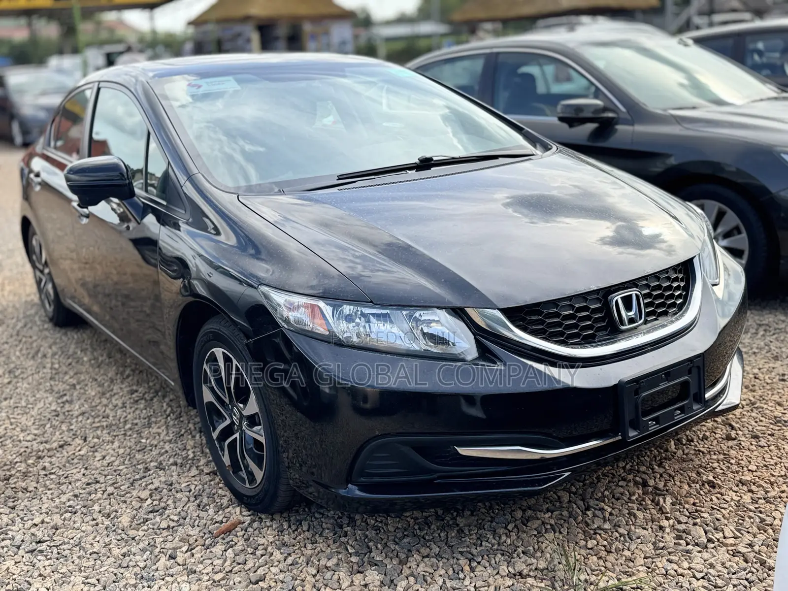 Honda Civic EX-L 4dr Sedan w/Nav (1.8L 4cyl CVT) 2014 Black