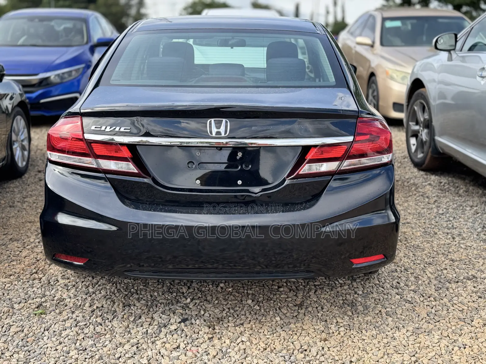 Honda Civic EX-L 4dr Sedan w/Nav (1.8L 4cyl CVT) 2014 Black