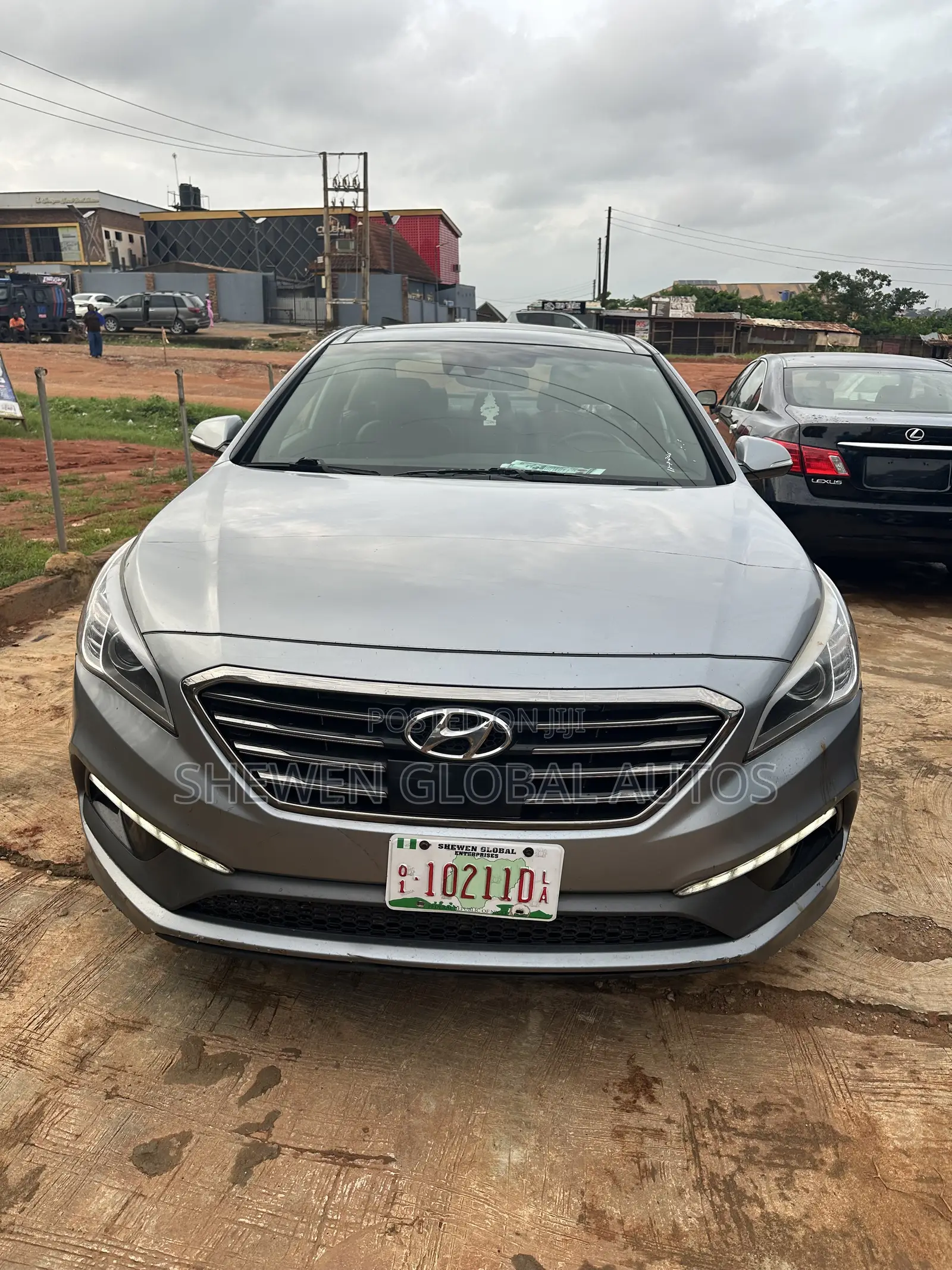 Hyundai Sonata Sport 2.0T 4dr Sedan (2.0L 4cyl Turbo 6A) 2015 Gray