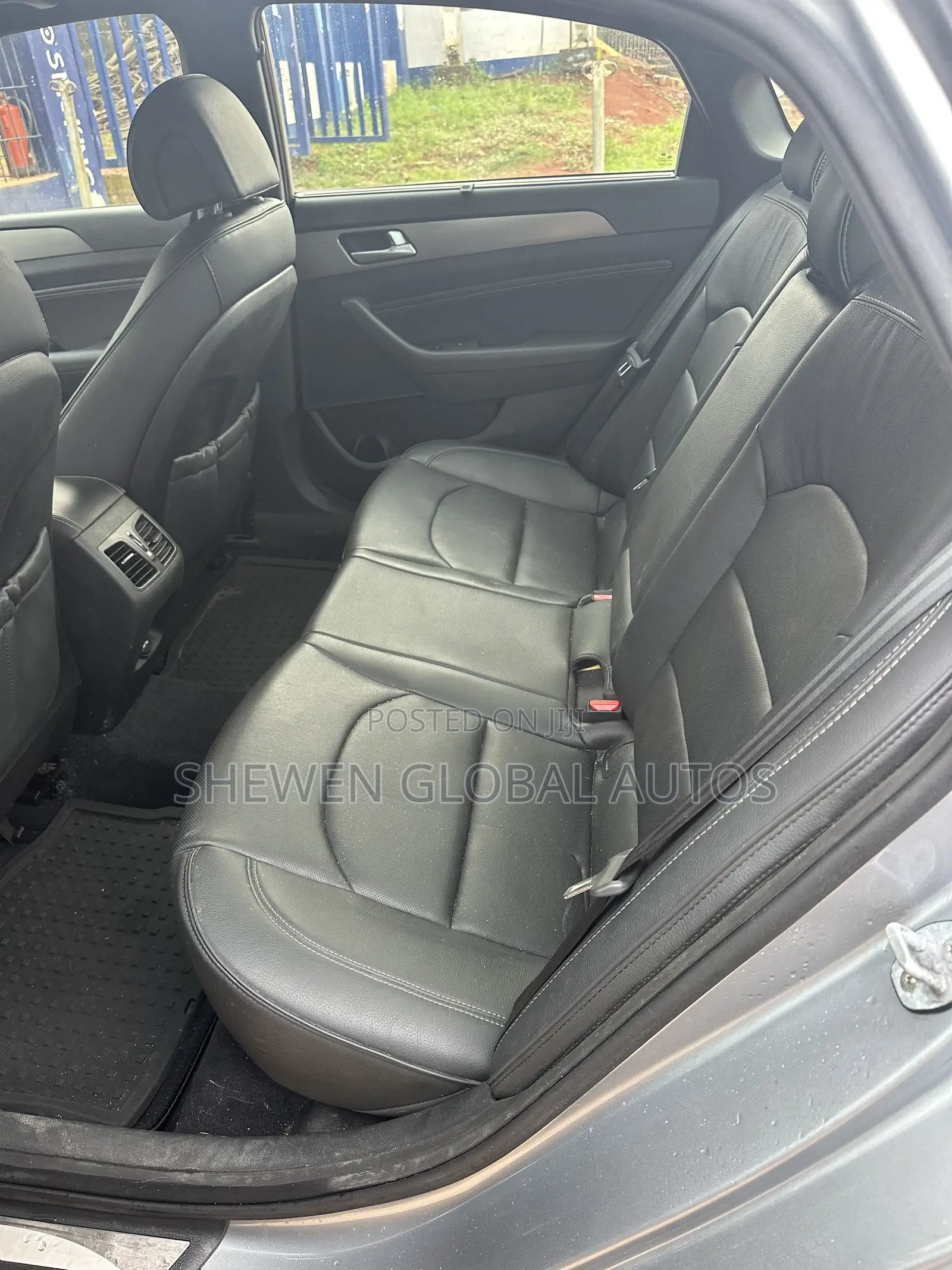 Hyundai Sonata Sport 2.0T 4dr Sedan (2.0L 4cyl Turbo 6A) 2015 Gray