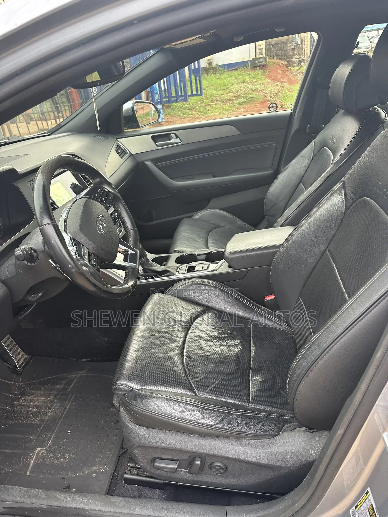 Hyundai Sonata Sport 2.0T 4dr Sedan (2.0L 4cyl Turbo 6A) 2015 Gray