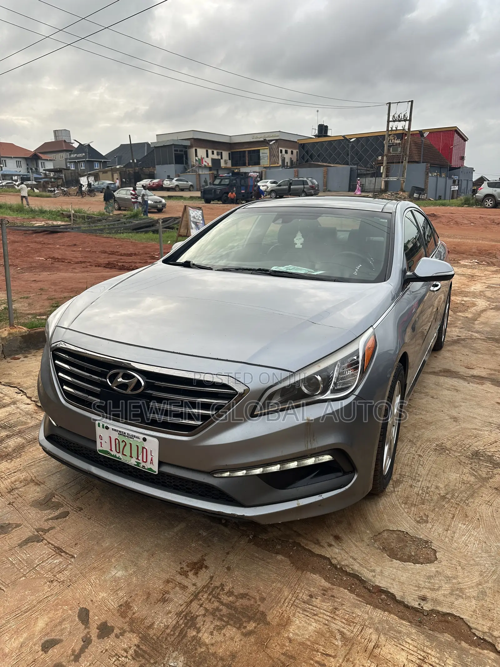 Hyundai Sonata Sport 2.0T 4dr Sedan (2.0L 4cyl Turbo 6A) 2015 Gray