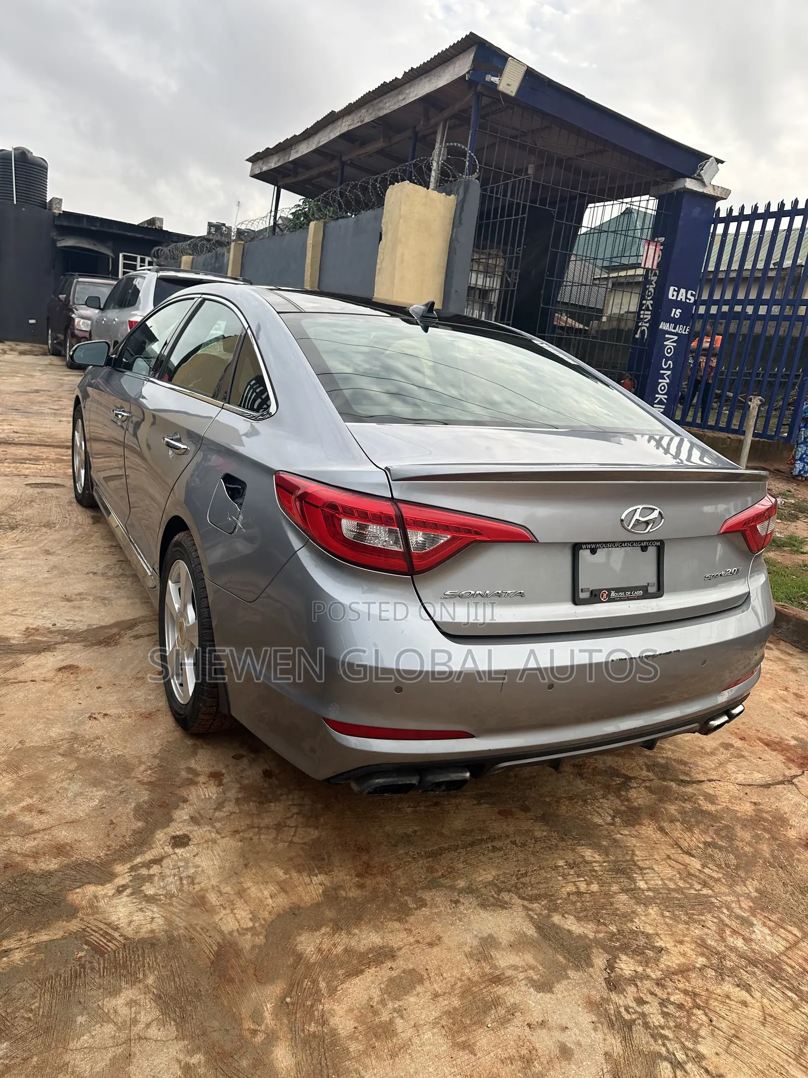 Hyundai Sonata Sport 2.0T 4dr Sedan (2.0L 4cyl Turbo 6A) 2015 Gray