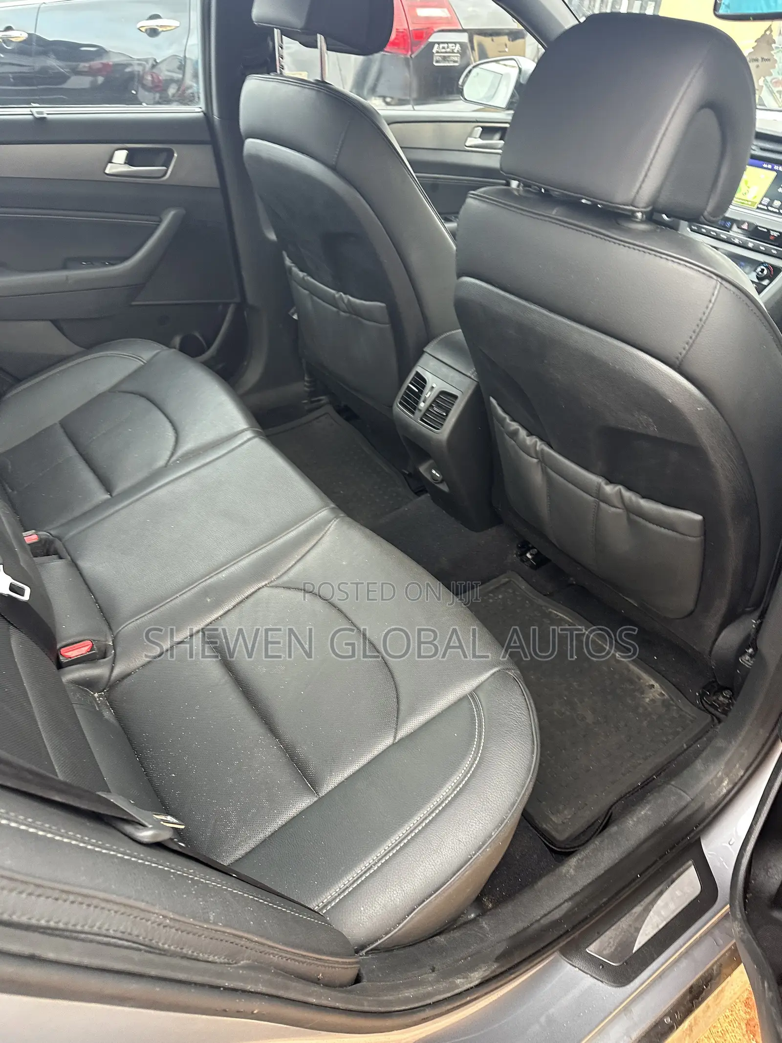 Hyundai Sonata Sport 2.0T 4dr Sedan (2.0L 4cyl Turbo 6A) 2015 Gray