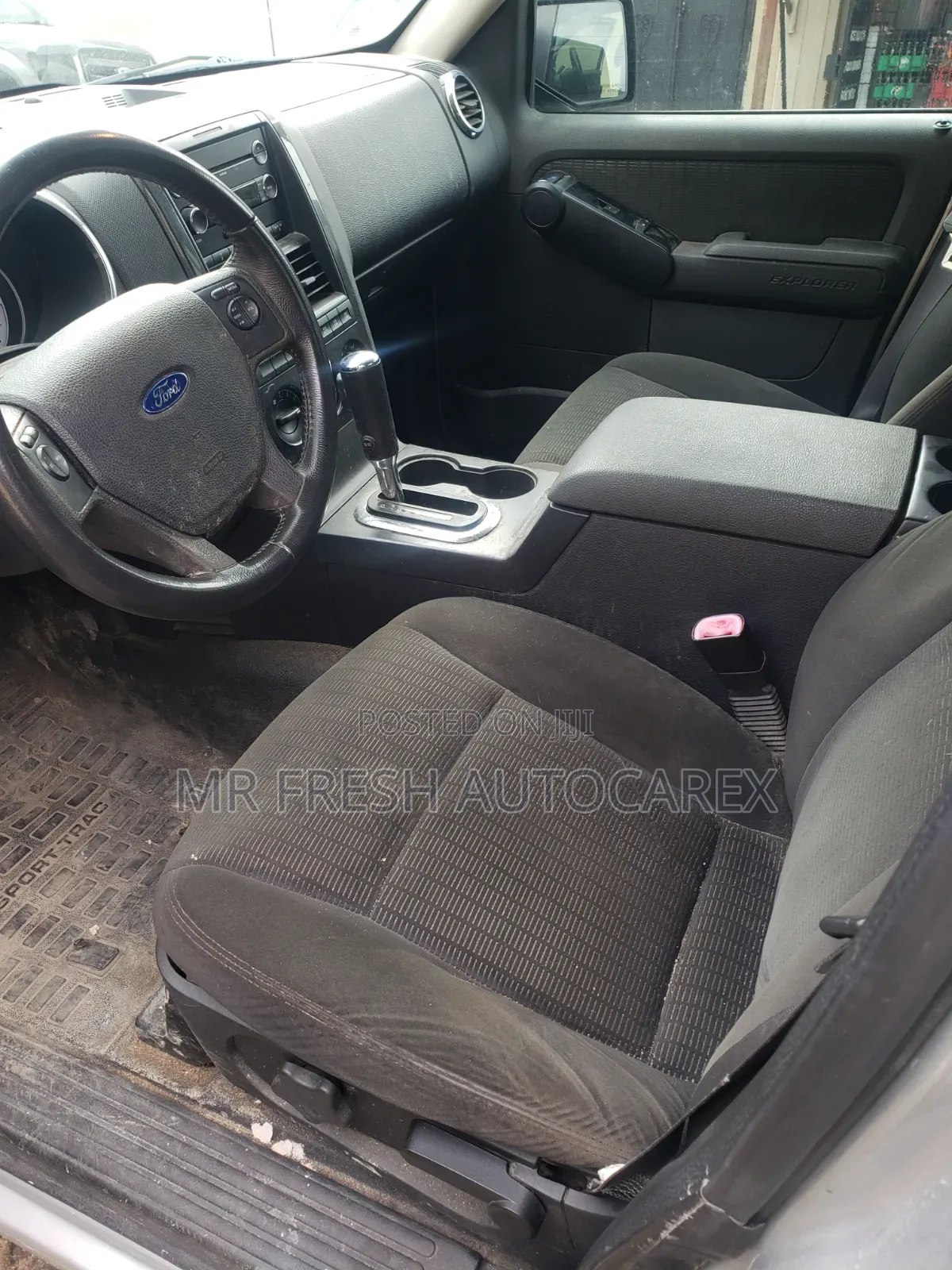 Ford Sport Trac 2009 Silver