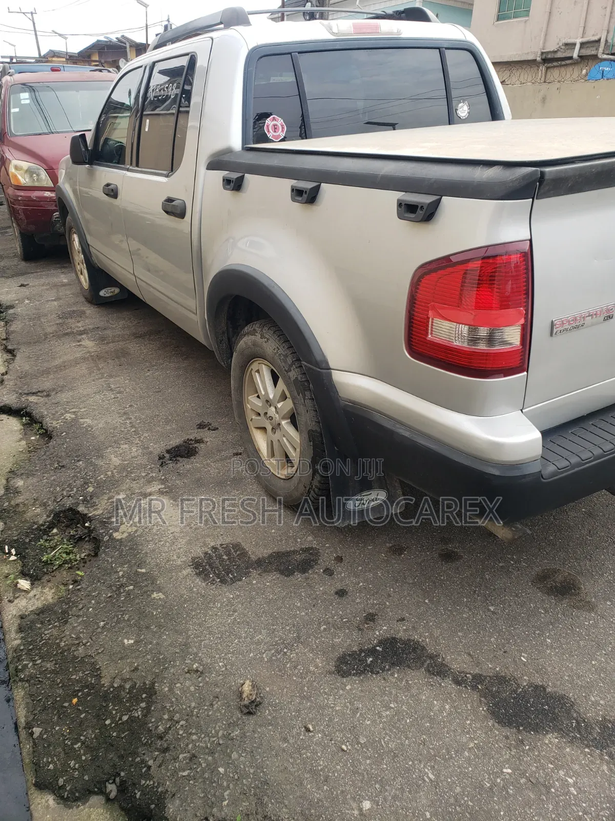 Ford Sport Trac 2009 Silver