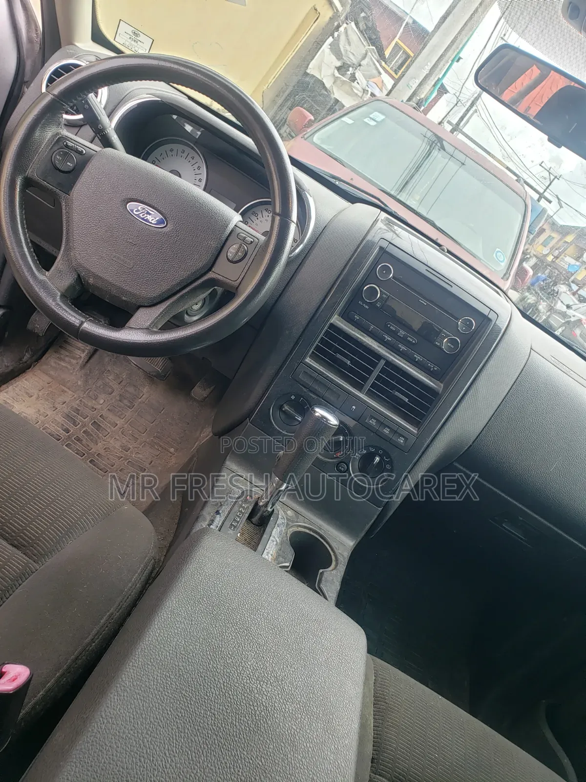 Ford Sport Trac 2009 Silver