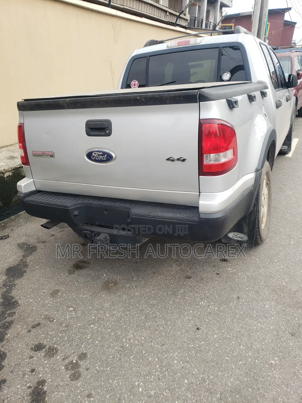 Ford Sport Trac 2009 Silver