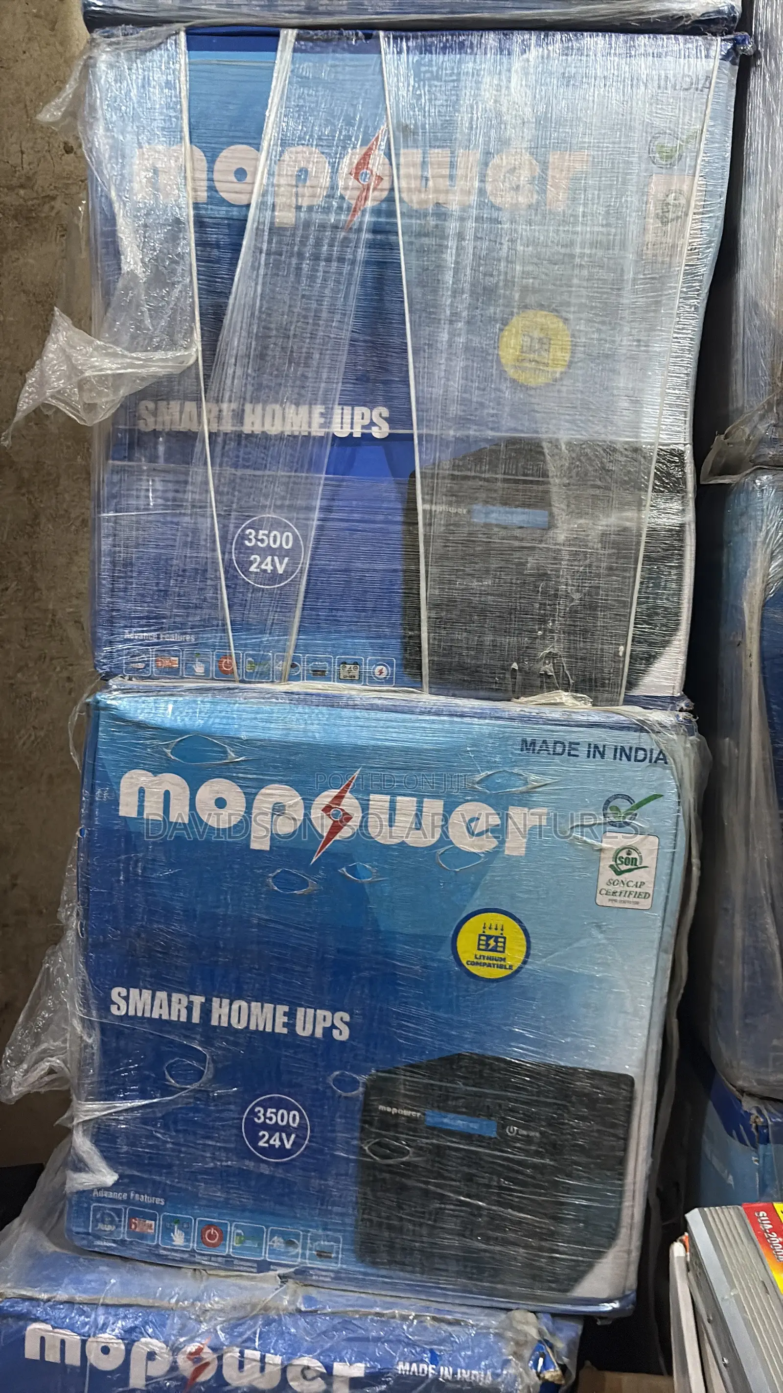 3.5kva 24v Mopower Solar Inverter With a Lithium Compatible