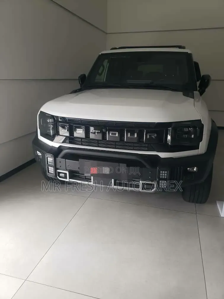 New Jetour T2 2026 White
