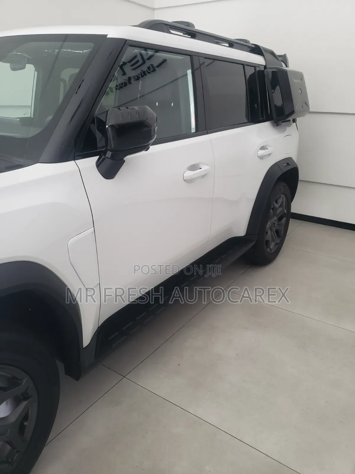 New Jetour T2 2026 White