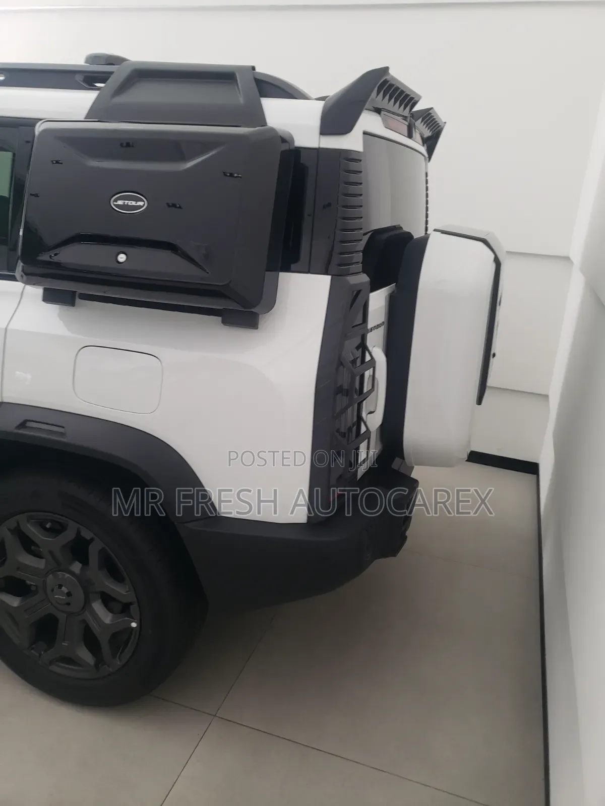 New Jetour T2 2026 White