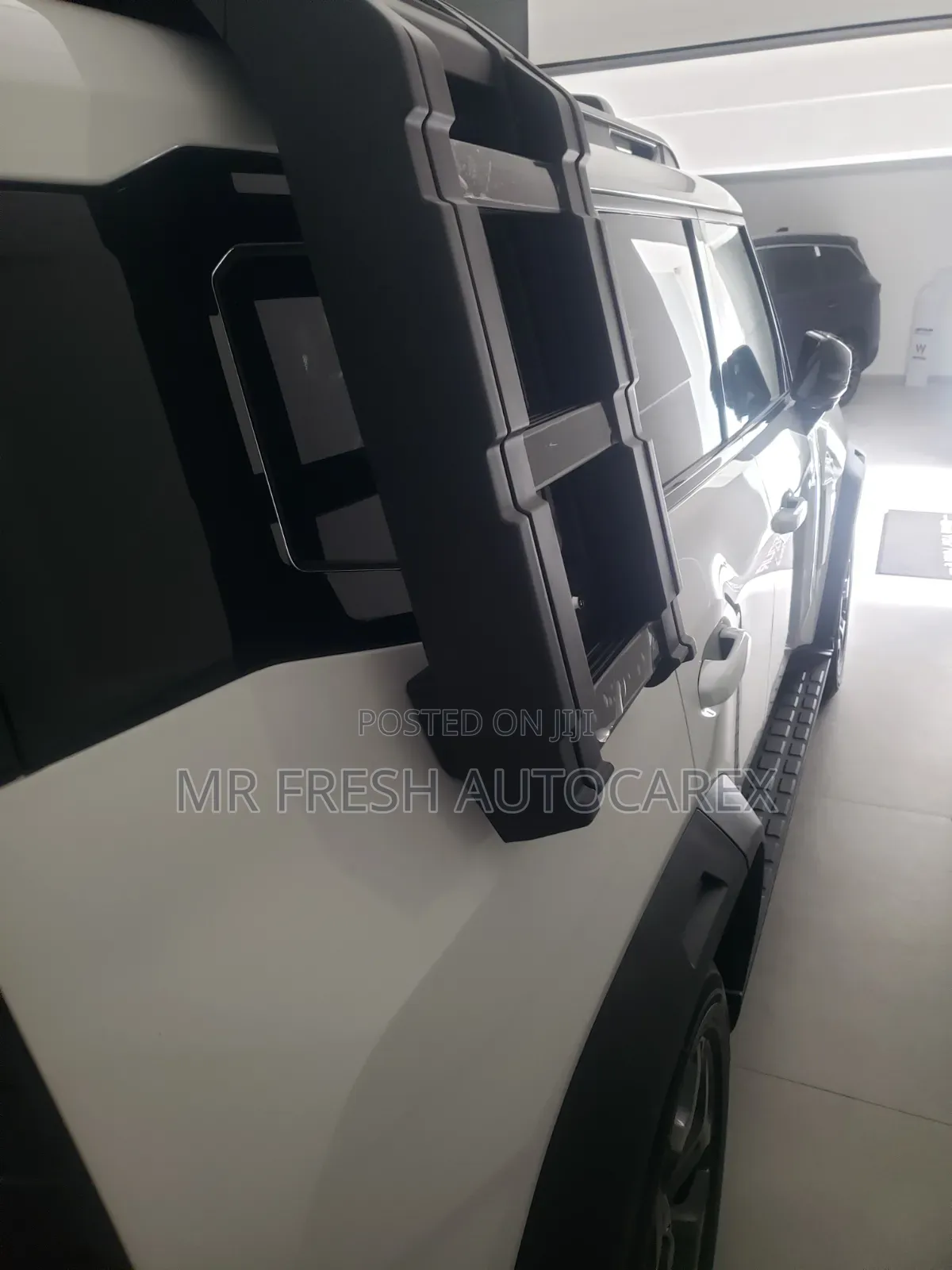 New Jetour T2 2026 White
