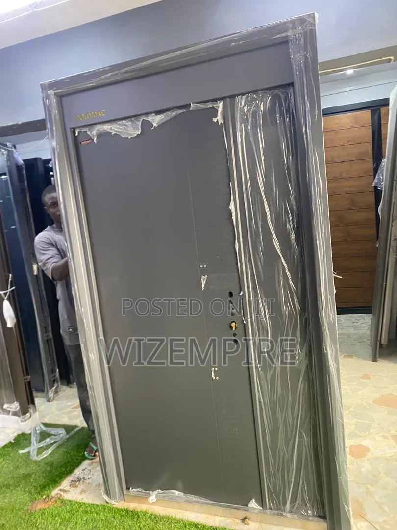 Main Entrance Security German Decorative Doors Available