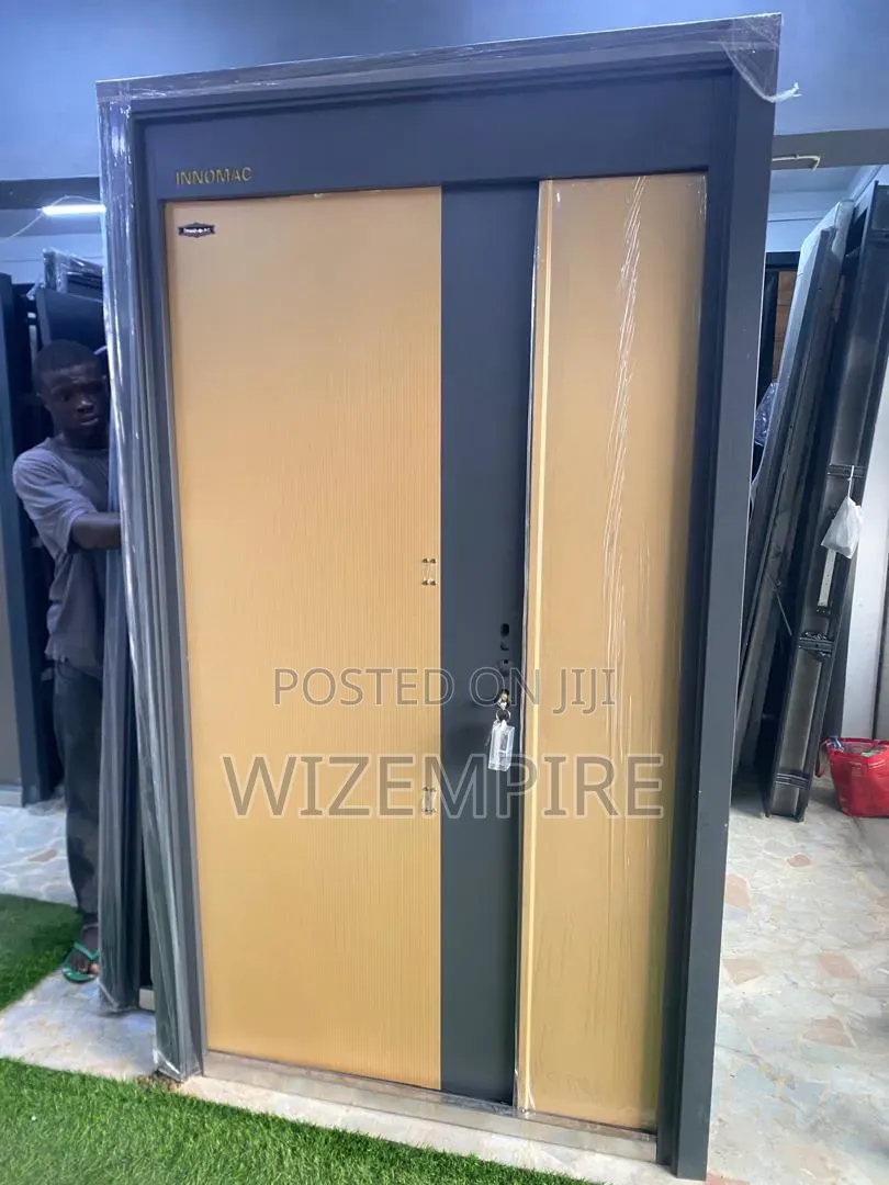 Main Entrance Security German Decorative Doors Available