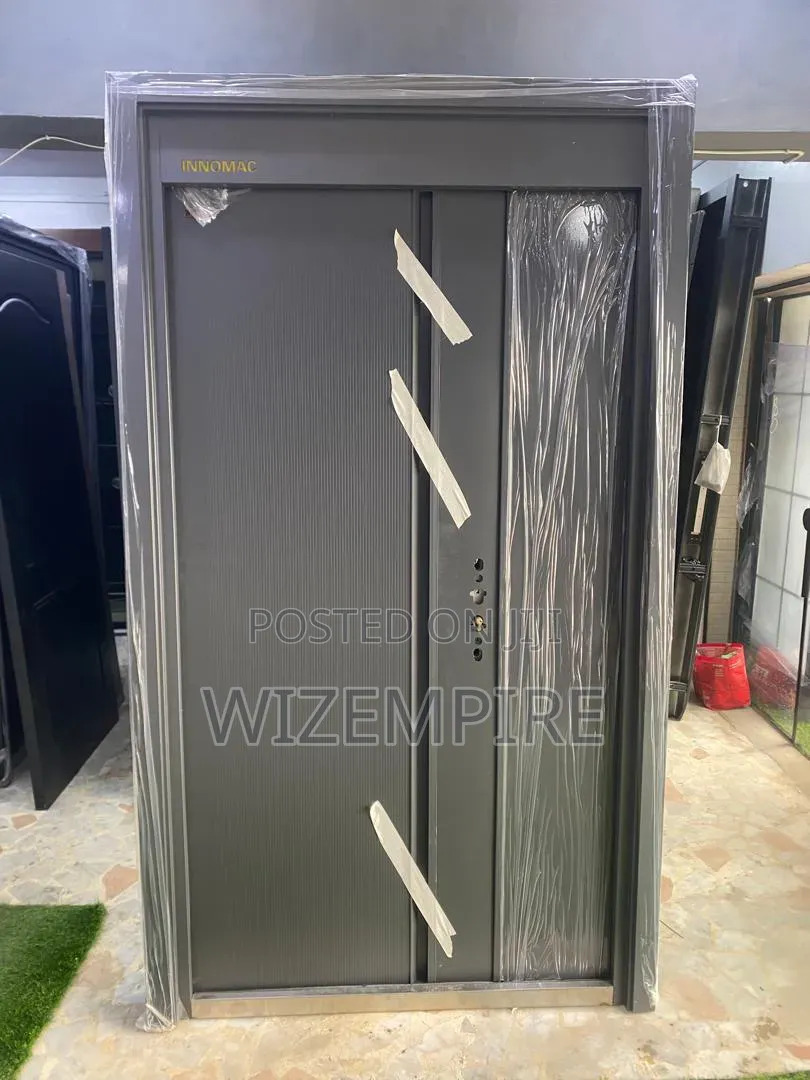 Main Entrance Security German Decorative Doors Available