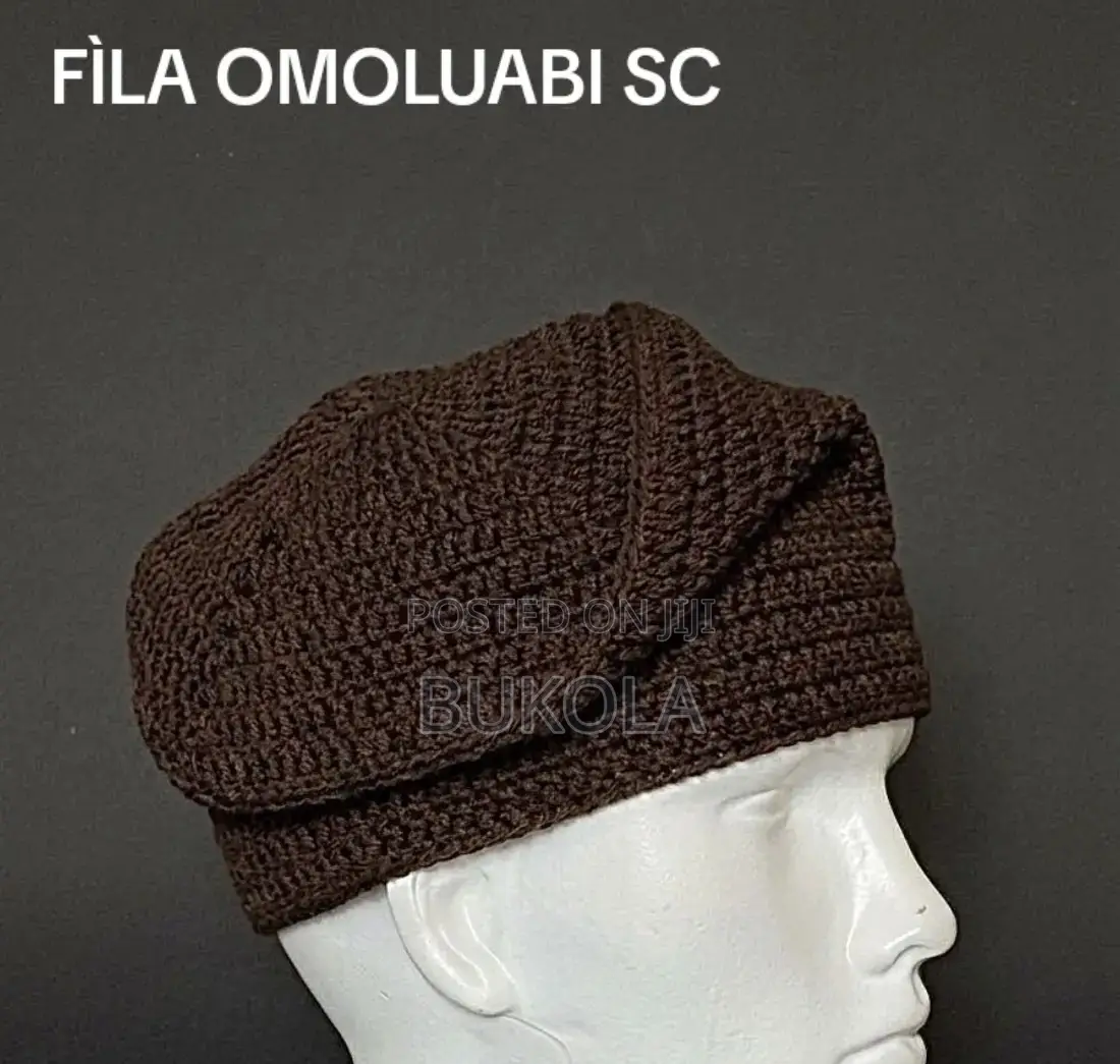 Crochet Fila(Yoruba Traditional Cap)