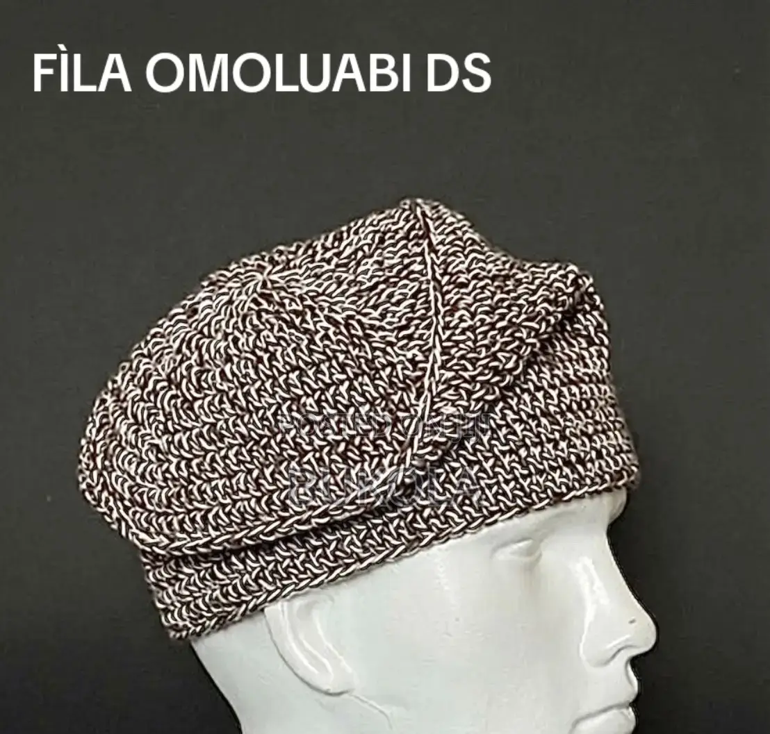 Crochet Fila(Yoruba Traditional Cap)