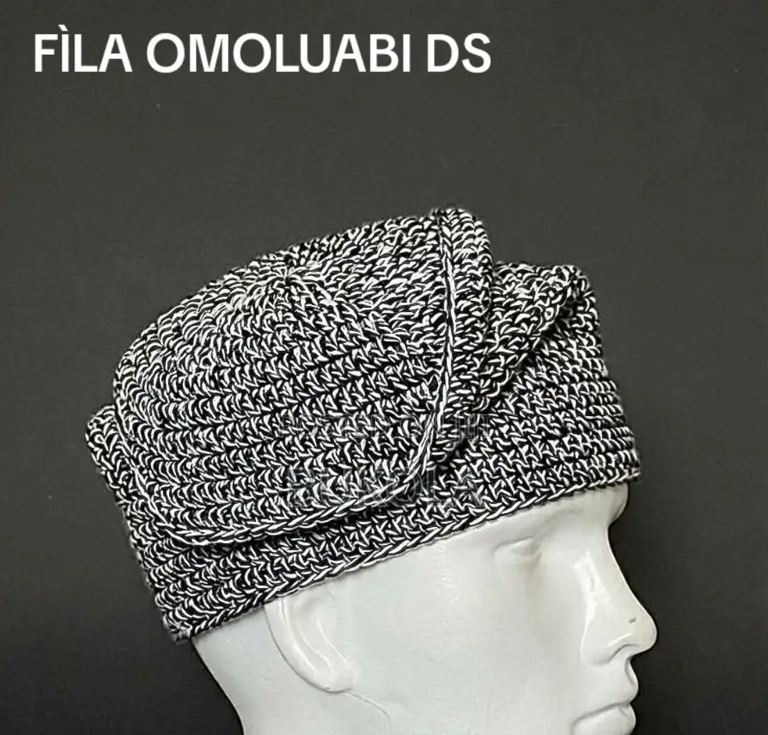 Crochet Fila(Yoruba Traditional Cap)