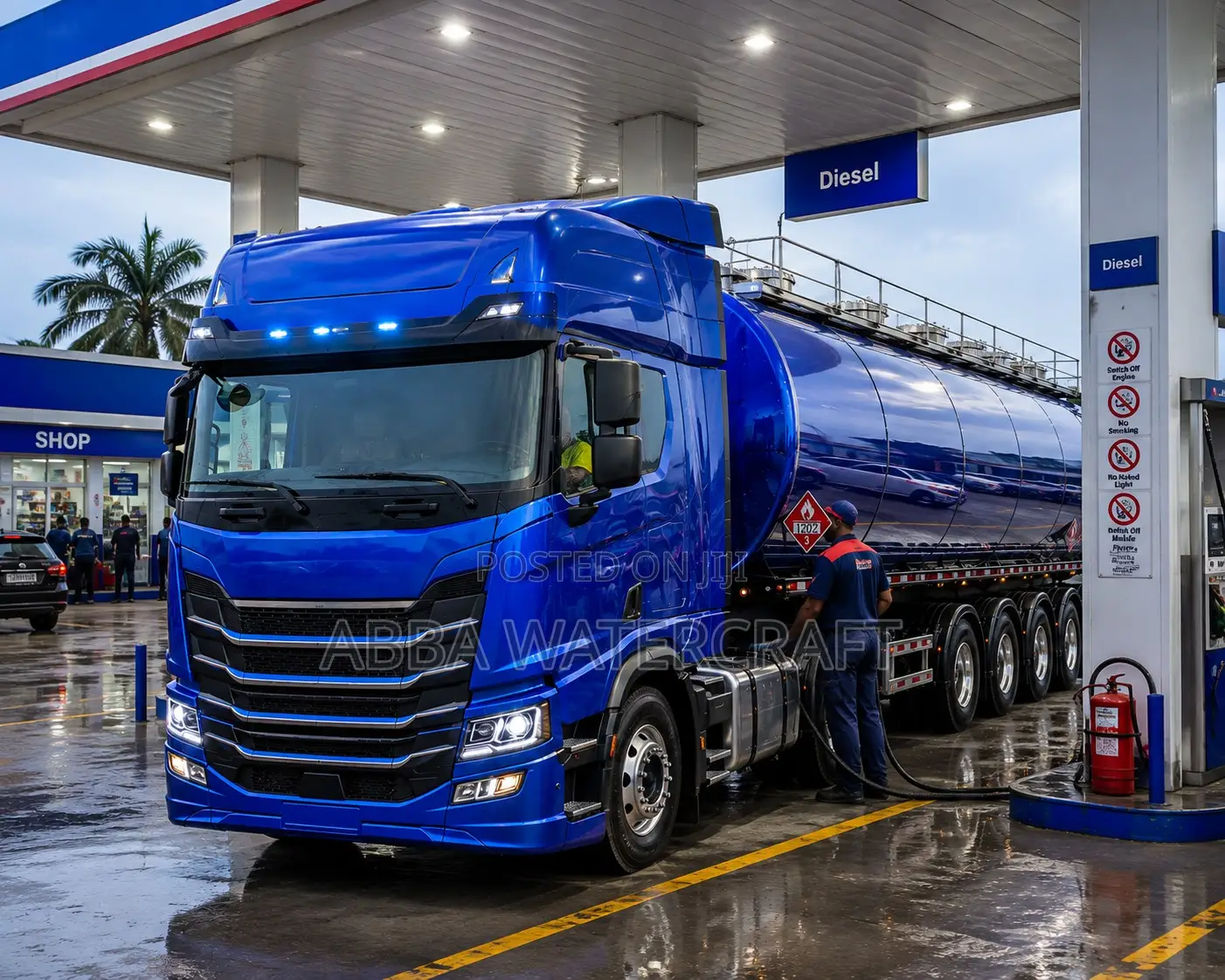 TRUCKING! AGO (Diesel) Available