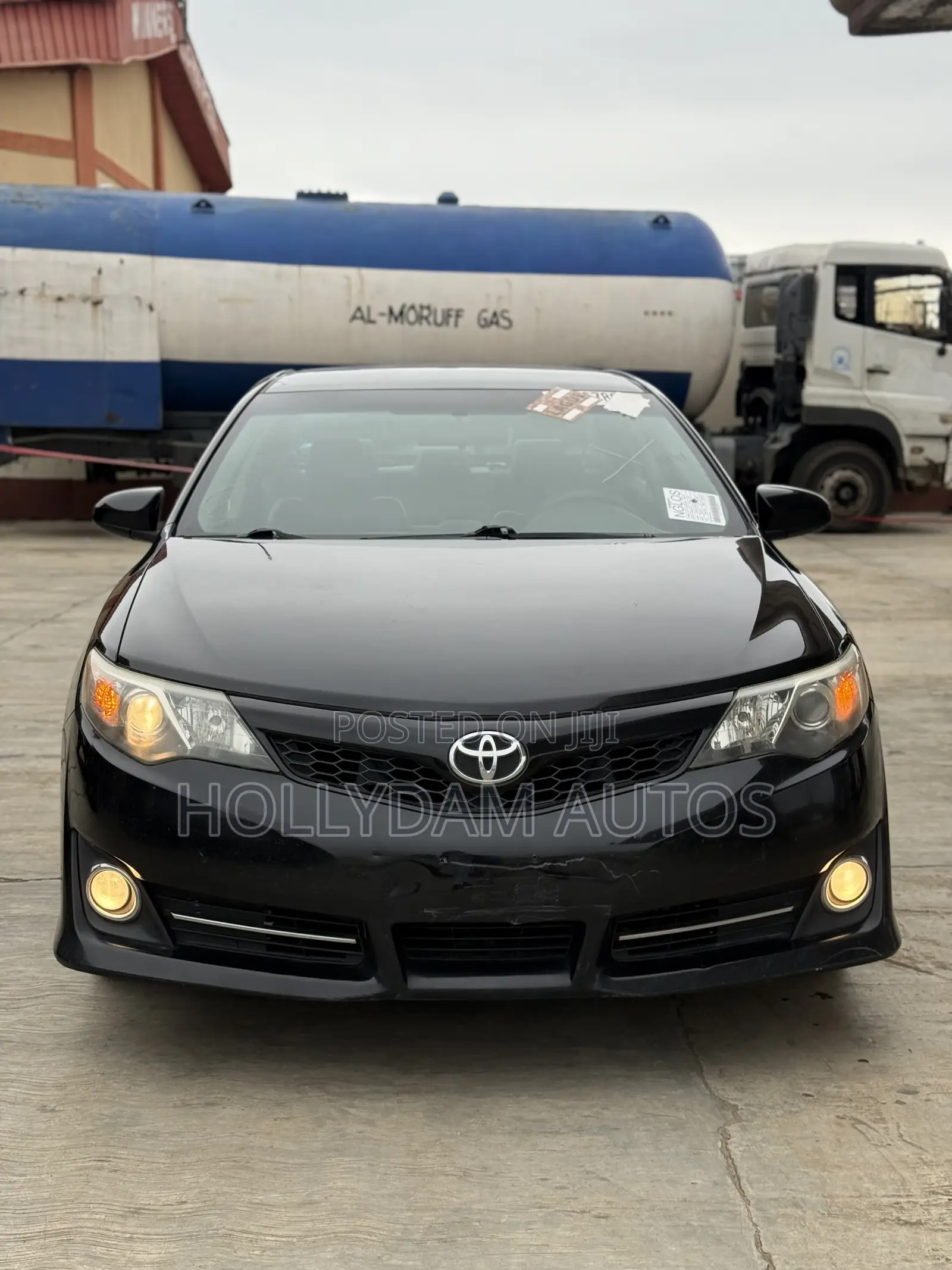 Toyota Camry SE 4dr Sedan (2.5L 4cyl 6A) 2014 Black