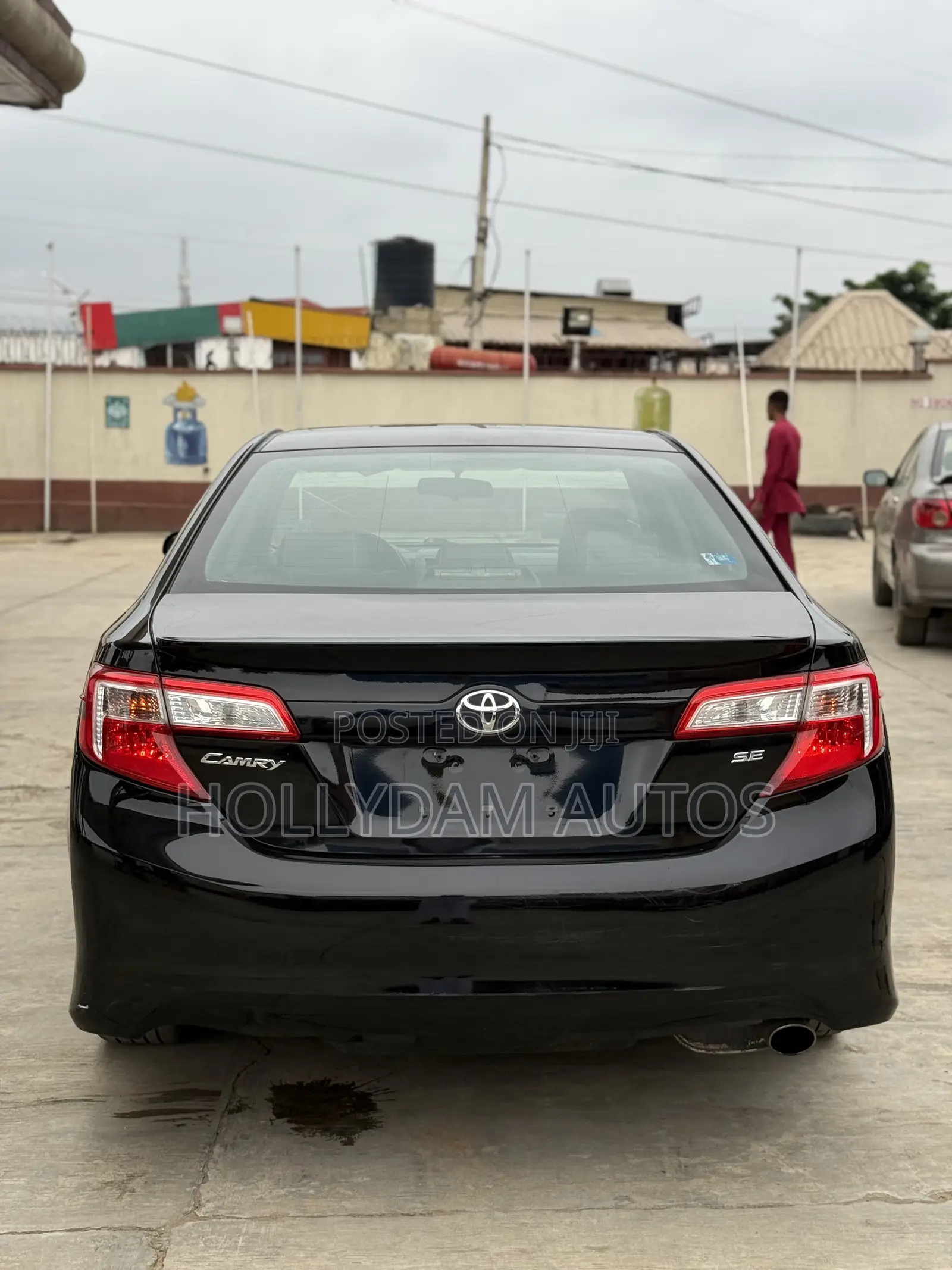Toyota Camry SE 4dr Sedan (2.5L 4cyl 6A) 2014 Black