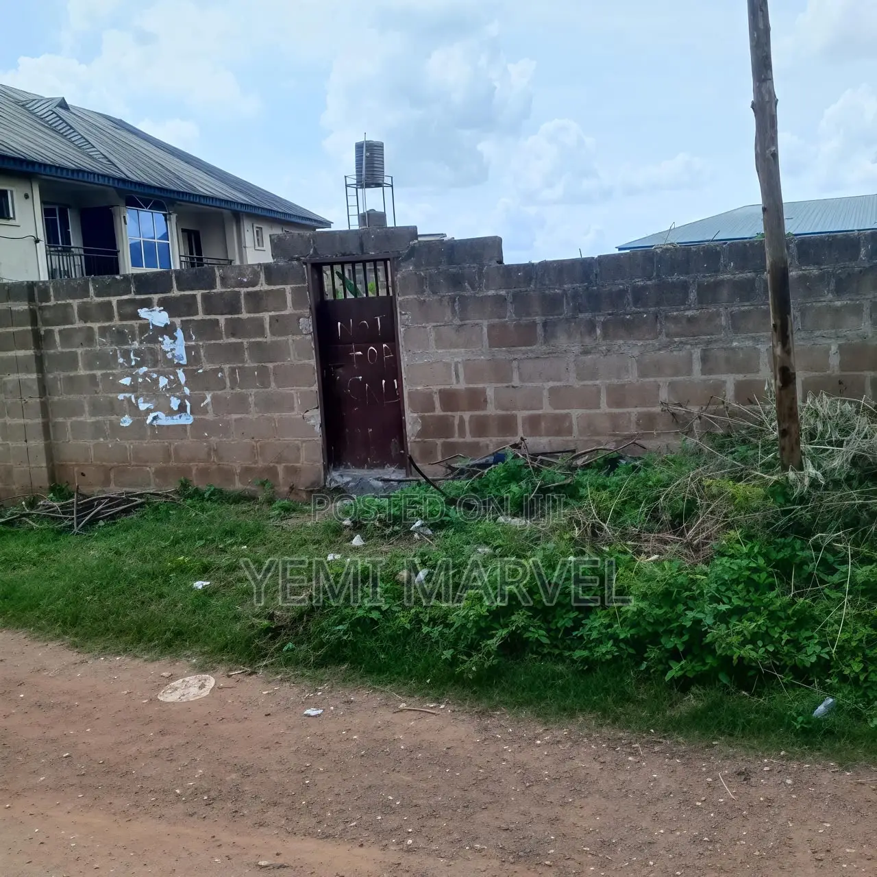 Fenced and Gated 2plots of Land at Akingbade, Behind Gbagi Market