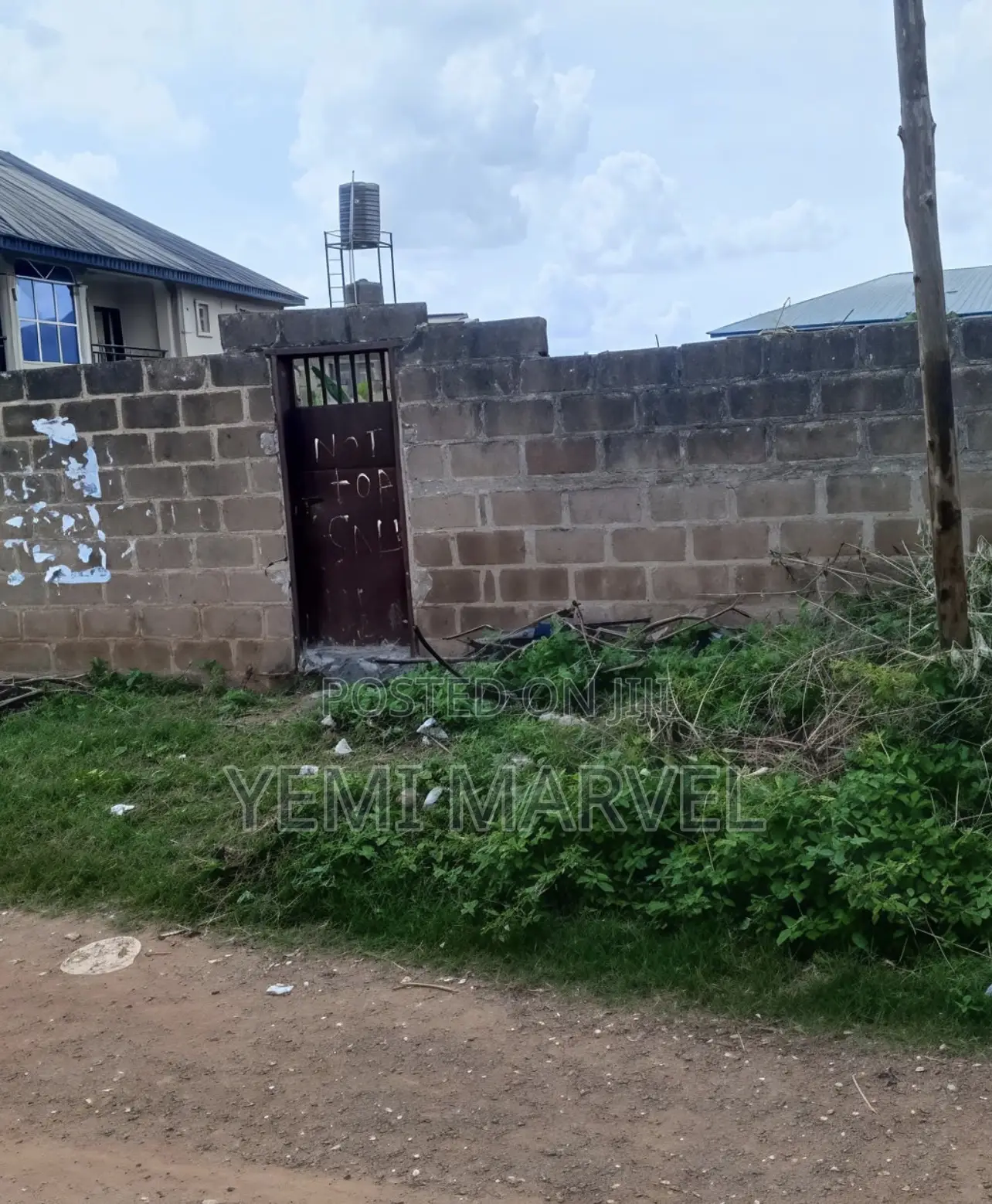Fenced and Gated 2plots of Land at Akingbade, Behind Gbagi Market