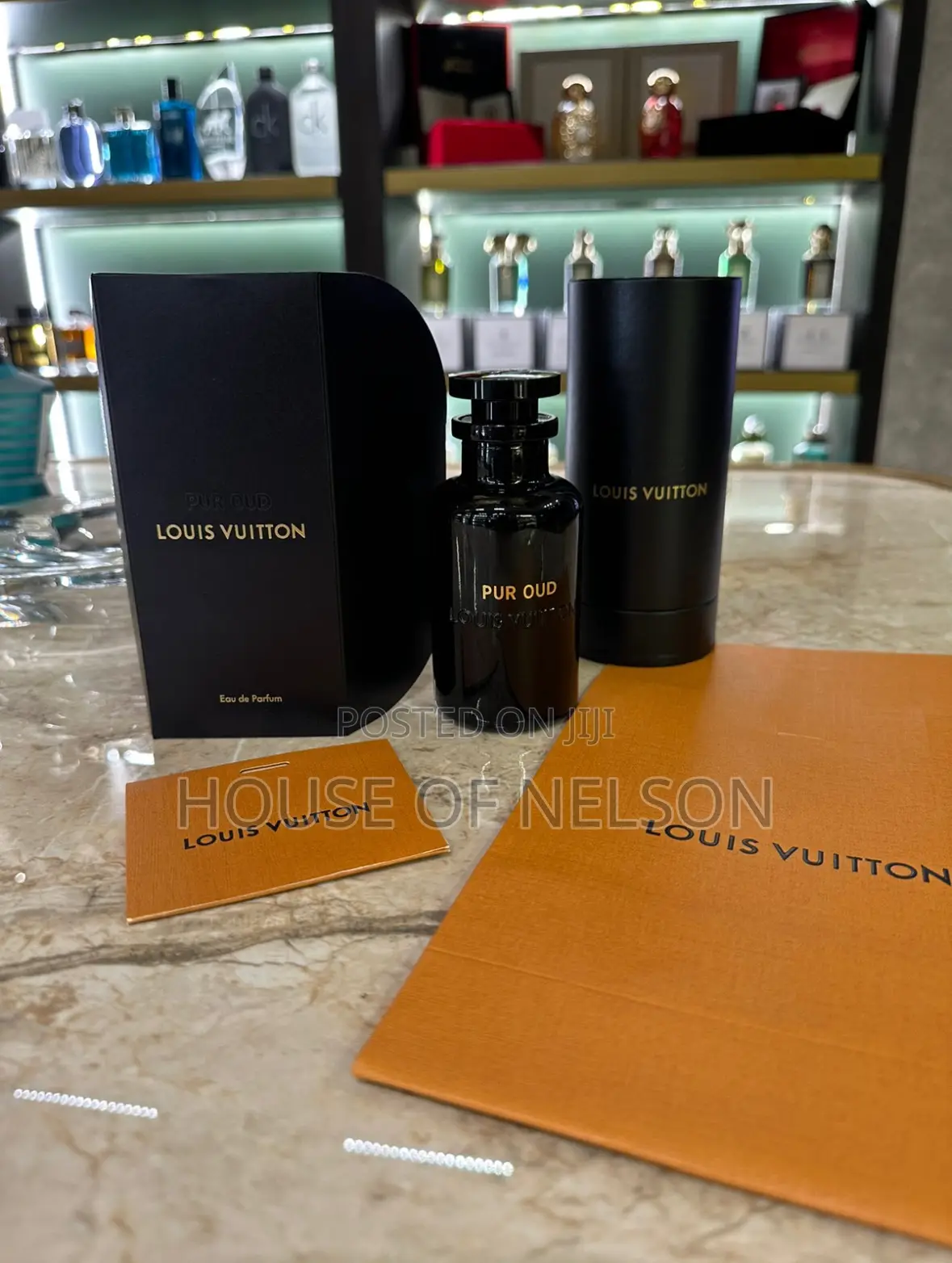 Louis Vuitton Pur Oud Eau De Parfum 100ml | Original Luxury Unisex