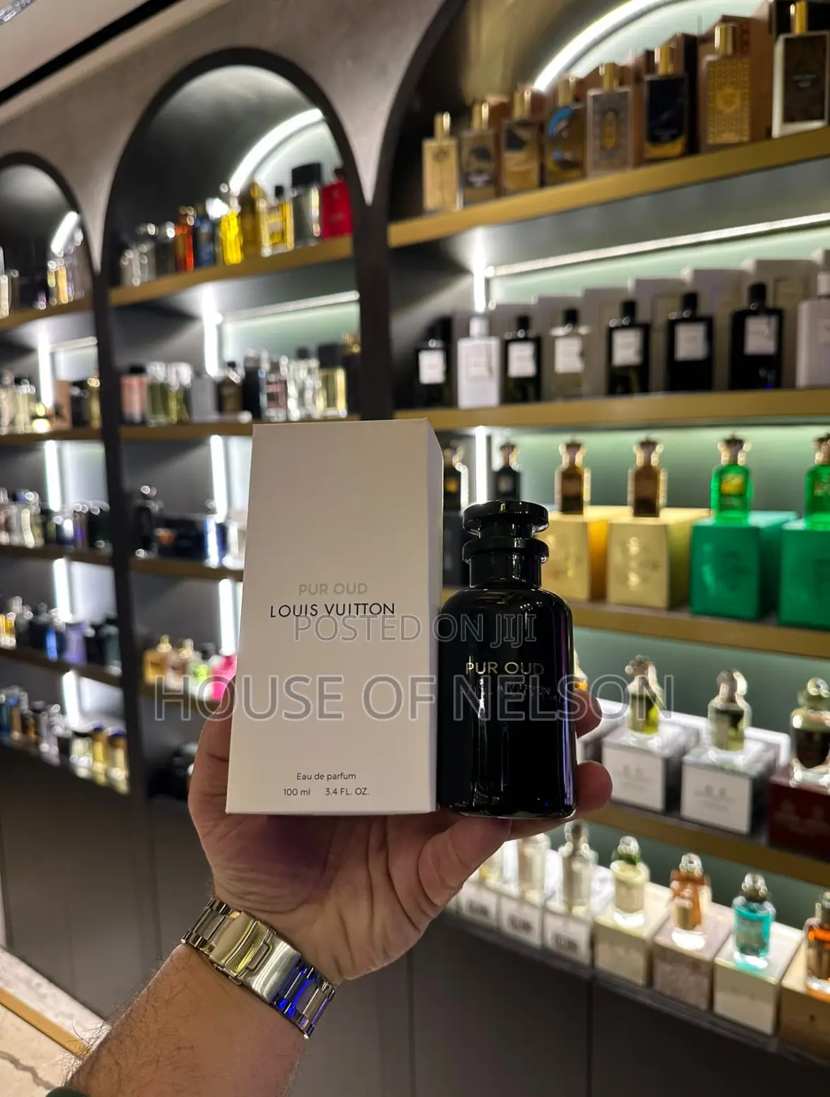 Louis Vuitton Pur Oud Eau De Parfum 100ml | Original Luxury Unisex